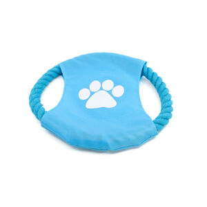 Nuss frisbee pro psa z lana | 22 cm Barva: Modrá, Průměr: 22 cm