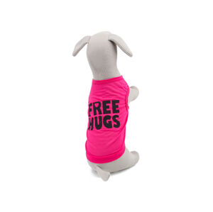 Vsepropejska Zala letní tričko pro psa Barva: Růžová, Délka zad (cm): 34, Obvod hrudníku: 42 - 48 cm