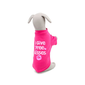 Vsepropejska Musi letní tričko pro psa Barva: Růžová, Délka zad (cm): 27, Obvod hrudníku: 38 - 43 cm