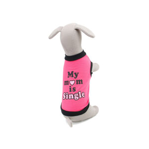 Vsepropejska Mula letní tričko pro psa Barva: Růžová, Délka zad (cm): 30, Obvod hrudníku: 34 - 40 cm