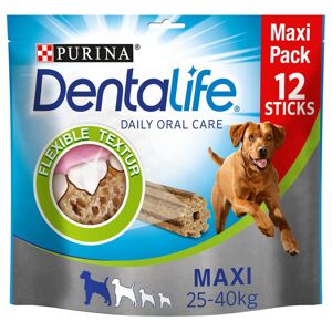 Purina DentaLife snack pro každodenní péči o chrup pro velké psy Maxipack 5 × 426 g