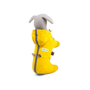 Vsepropejska Zizi pláštěnka pro psa Barva: Žlutá, Délka zad (cm): 31, Obvod hrudníku: 35 - 41 cm
