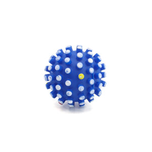 Vsepropejska Aura gumový míček pro psa Barva: Modrá, Průměr: 6 cm