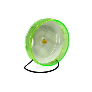 Vsepropejska Olmik plastový kolotoč pro hlodavce Barva: Zelená, Rozměr (cm): 21