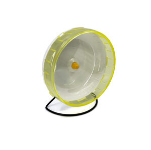Vsepropejska Olmik plastový kolotoč pro hlodavce Barva: Žlutá, Rozměr (cm): 21