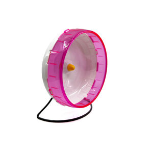 Vsepropejska Olmik plastový kolotoč pro hlodavce Barva: Růžová, Rozměr (cm): 25