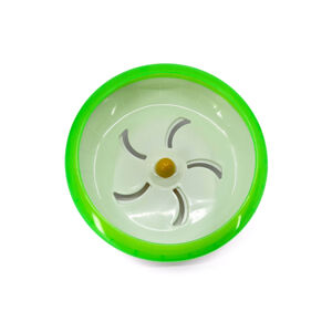 Vsepropejska Ozzy plastový kolotoč pro hlodavce 17,5 cm Barva: Zelená