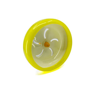 Vsepropejska Ozzy plastový kolotoč pro hlodavce 17,5 cm Barva: Žlutá