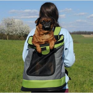 Path sportovní batoh pro psa | do 6 Kg Barva: Zelená, Dle váhy psa: do 6 kg