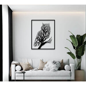 Vsepropejska Strom života sova dekorace na zeď Rozměr (cm): 40 x 31, Dekor: Černá