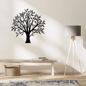 Vsepropejska Strom života 1 dekorace na zeď Rozměr (cm): 40 x 39, Dekor: Černá