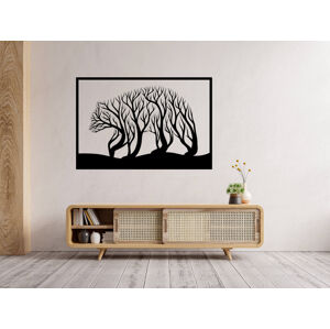 Vsepropejska Strom života medvěd 2 dekorace na zeď Rozměr (cm): 38 x 25, Dekor: Černá