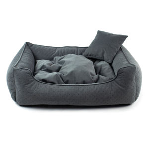 Vsepropejska Snug tmavě šedý pelech pro psa Barva: Tmavě-šedá, Rozměr (cm): 70 x 55