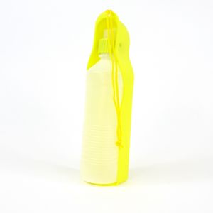 Vsepropejska Bottle cestovní láhev pro psa 500 ml Barva: Žlutá