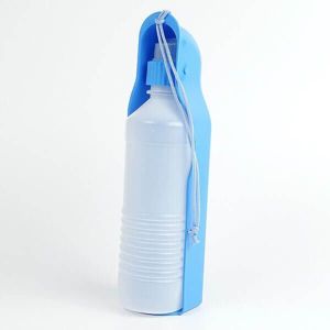 Vsepropejska Bottle cestovní láhev pro psa 500 ml Barva: Modrá