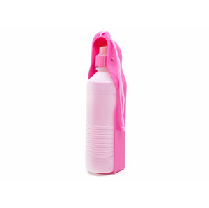 Vsepropejska Bottle cestovní láhev pro psa Barva: Růžová, Rozměr: 250 ml