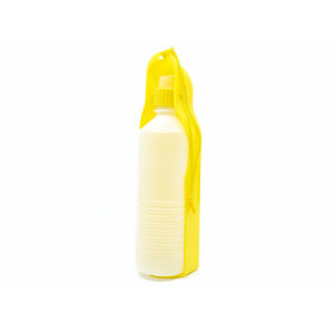 Vsepropejska Bottle cestovní láhev pro psa Barva: Žlutá, Objem: 250 ml