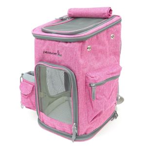 Vsepropejska Alley tmavě-růžový luxusní batoh pro psa Barva: Růžová, Dle váhy psa: do 10 kg