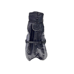 Vsepropejska Rosko zateplená bunda pro psa Barva: Černá, Délka zad (cm): 58, Obvod hrudníku: 72 - 76 cm