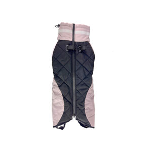 Vsepropejska Plex zimní bunda pro psa Barva: Černá, Délka zad (cm): 52, Obvod hrudníku: 58 - 62 cm