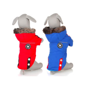 Vsepropejska Ronys zimní bunda pro psa Barva: Zelená, Délka zad (cm): 41, Obvod hrudníku: 52 - 56 cm