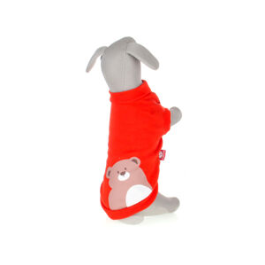 Vsepropejska Byron mikina s obrázkem pro psa Barva: Oranžová, Délka zad (cm): 46, Obvod hrudníku: 62 - 66 cm