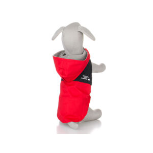 Vsepropejska Sindra zimní bunda pro psa Barva: Červená, Délka zad (cm): 40, Obvod hrudníku: 52 - 58 cm