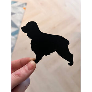 Vsepropejska Mag magnet na lednici ve tvaru psa Plemeno: Kokršpaněl
