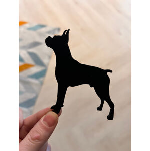 Vsepropejska Mag magnet na lednici ve tvaru psa Plemeno: Boxer