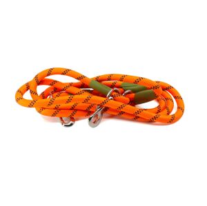 Vsepropejska Lasky přepínací vodítko pro psa | 270 cm Barva: Oranžová, Délka vodítka: 230 cm