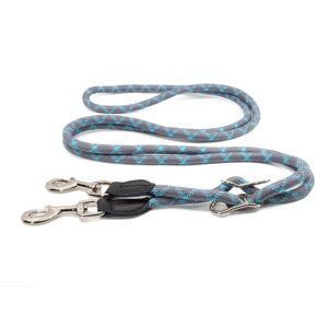 Nylonové vodítko pro psa | 128 cm Barva: Modrá, Šířka vodítka: 1,2 cm