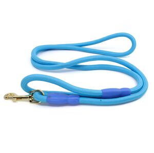 Nylonové vodítko pro psa | 128 cm Barva: Modrá, Délka vodítka: 190 cm, Šířka vodítka: 0,8 cm