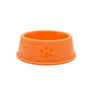 Vsepropejska Sea plastová miska pro psa Barva: Oranžová, Průměr: 16 cm