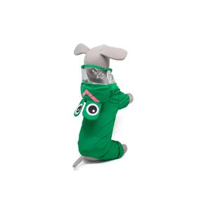 Vsepropejska Zambi pláštěnka pro psa Barva: Zelená, Délka zad (cm): 41, Obvod hrudníku: 46 - 52 cm