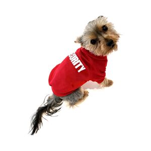 Vsepropejska Zagi sportovní mikina pro psa Barva: Červená, Délka zad (cm): 24, Obvod hrudníku: 34 - 38 cm