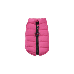 Vsepropejska Color-rainy obleček pro psa na zip Barva: Růžová, Délka zad (cm): 25, Obvod hrudníku: 32 - 36 cm