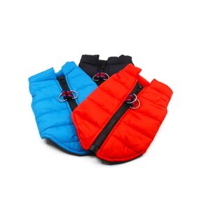 Vsepropejska Color-rainy obleček pro psa na zip Barva: Růžová, Délka zad (cm): 44, Obvod hrudníku: 52 - 56 cm