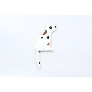 Vsepropejska Fari magnety psů na lednici Barva: Bílá