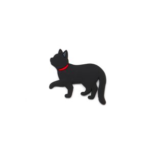 Vsepropejska Ola magnety koček na lednici Barva: Černá