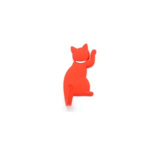 Vsepropejska Oda magnety koček na lednici Barva: Oranžová