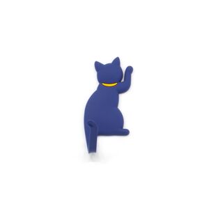 Vsepropejska Oda magnety koček na lednici Barva: Modrá