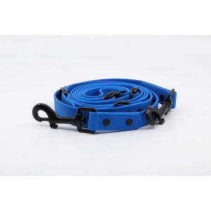 Vsepropejska Flip přepínací vodítko pro psa | 260 cm Barva: Modrá, Délka vodítka: 260 cm, Šířka vodítka: 1,5 cm