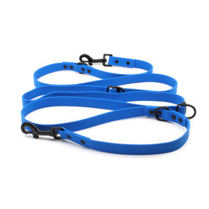 Vsepropejska Flip přepínací vodítko pro psa | 260 cm Barva: Modrá, Délka vodítka: 260 cm, Šířka vodítka: 2 cm