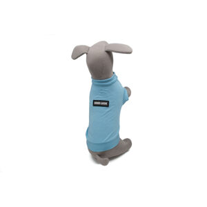 Vsepropejska Enji elastické tričko pro psa Barva: Modrá, Délka zad (cm): 40, Obvod hrudníku: 48 - 54 cm