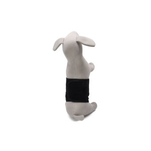 Vsepropejska Dejl protiznačkovací pás pro psa Barva: Černá, Obvod slabin (cm): 52 - 59