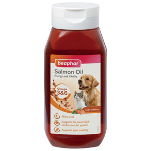 Beaphar lososový olej Salmon Oil 430 ml