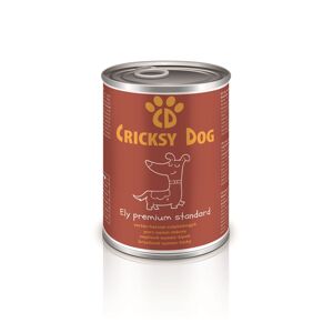 Ely mokré krmivo pro psy se sumcem, vepřovým masem a šípkem - 415 g - Jednotlivé balení