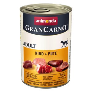 Animonda GranCarno Adult hovězí a krůtí maso 24x400g