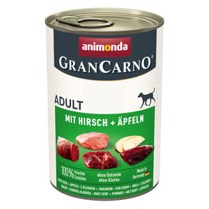 animonda GranCarno Adult jelení maso s jablky 6 × 400 g