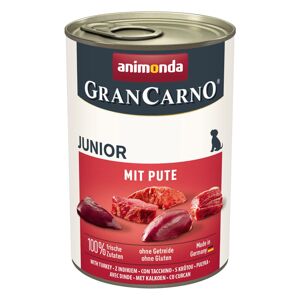 Animonda GranCarno Junior krůta 6 × 400 g